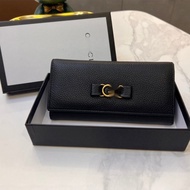 Discount in Straw Time Trendy High Luxury Quality Gu _ Ladies Wallet Card Holder Coin Purse Two-fold