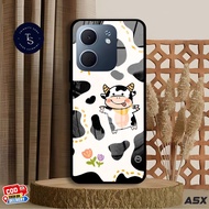 HP Trinnity_shop - Glass Phone Case For OPPO A5X [T103].