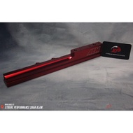 AEM FUEL RAIL FOR HONDA B16 B18 B20 EK EG EF EJ Red