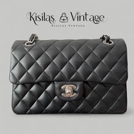 Chanel Lambskin  CF23 銀扣
