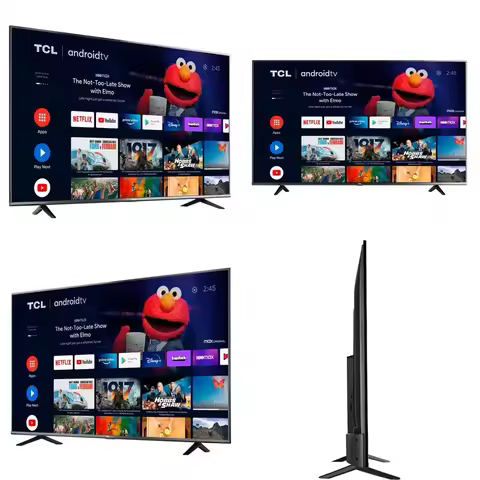 [2026] TCL LED TV Ready to Ship Sizes for 43"50"55"65"75"85"98" LED TV 4K SMART UHD Good Price 43P73