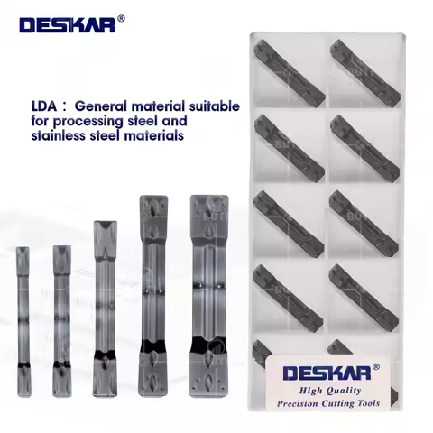 DESKAR 100% Original MGMN150-G 200-G 250-G 300-M 400-M 500-M LDA Grooving Turning Tools CNC Lathe Cu