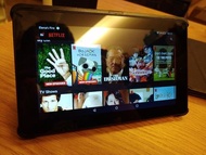 Amazon Fire 7" (5th gen) + 32g micro SD with standing cover (Black)