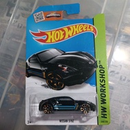 Hot Wheels Nissan 370z Black