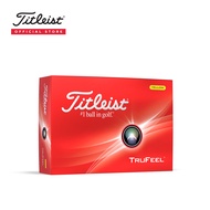 Titleist TruFeel Golf Balls 2024 (Yellow) ลูกกอล์ฟ สีเหลือง รุ่นใหม่