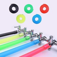 Airline Tubing for Aquarium 16.4 Feet Rubber Fish Tank Air Tubing Standard Colorful Aquarium Hose fo