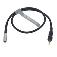 Deity TC-1 Timecode Cable 3.5mm Right Angle to DIN 1.0/2.3 for Canon R5C/C400/C50 Camera
