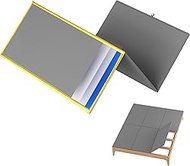 15mm Bunkie-Board-Full-Size (54" x75'') for Under-Mattress-Support - with Metal Frame Bed Board Desi