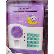 Cartoon Kids Bank Atm Machine New Edition