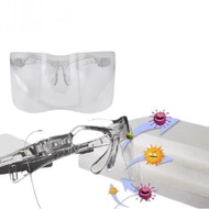 goggle protection for virus