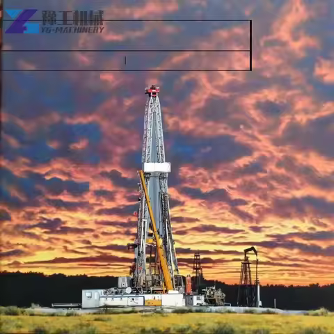YG High-Powered 1000Hp 1200Hp 1500Hp Oil Rig Equipment Price-Competitive Oil Drilling Rig Machine fo