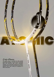 HUNDRED HNDRD Atomic X Dark Sword Raket Badminton Bulutangkis