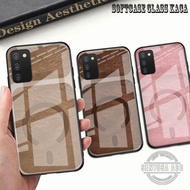 HP Sentosa_case - Case Acrylic Glasshp For Samsung S25 Ultra S25 Plus A56 A36 S24 Ultra M15 A06 A05S