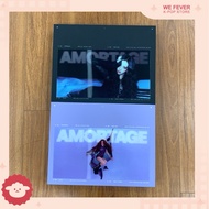 Jisoo Album no card, unseal | AMORTAGE JISOO ALBUM | Ready, wear df, official genuine products