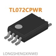 SHDJ-1PCS TL072CPWR TL072 Screen Printed T072 TSSOP8 Operational Amplifier Chip