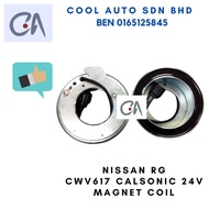 🔥READY STOCK 🔥NISSAN RG CWV617 CALSONIC 24V MAGNET COIL  A-5120