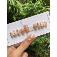 False Nails Real Gel Every Step Blue Glue And File M Site Standard Inch 2-6-5-6-8 Cheapest