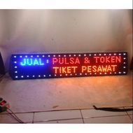 Led sign lights for SALE CREDIT TOKEN AIRPLANE TICKETS