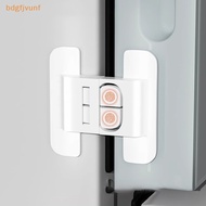 BDGF 2pcs Kids Security Protection Refrigerator Lock Home Furniture Cabinet Door Safety Locks Anti-Open Water Dispenser Locker Buckle SG
