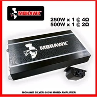 MOHAWK Car Audio SILVER SERIES 600W MONO Amplifier - MS500.1 2019 NEW