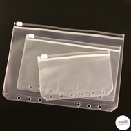 LF A5/A6/A7 Size Plastic Zip Lock Envelope Zipper Wallet Insert Refill Organiser