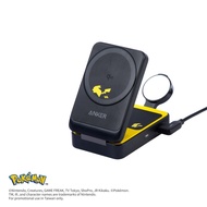 ANKER B2557 Pikachu 3 in 1 MagGo Qi2 15W Magnetic Wireless Charging Stand