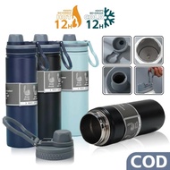 Stainless Steel flask 2 in 1 tumbler vaccum tumbler hot and cold aqua flask 750ML