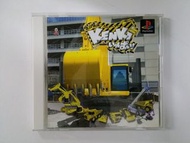 【米舖GAME】 9成新 PS 建設機械模擬器 Kensetsu Kikai Simulator Kenki Ippa 駕駛 工程車 日版 Game