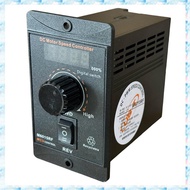 [R Q M U] DC 12-60V 15A PWM Motor Speed Controller Multifunctional Motor Speed Regulator Controller 