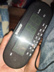 Sony鬧鐘收音機