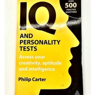 Preloved Self Test English Book: IQ and personality tests