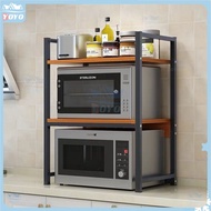Kitchen microwave rack shelf rack microwave shelf oven rack kitchen shelf Microwave Shelf Black Desk