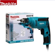 Makita M6501B สว่านไฟฟ้า 1/4 นิ้ว (ปรับรอบได้ | ซ้าย-ขวา | 230 วัตต์)