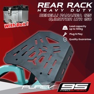 Benelli PANAREA 125 Qjmotor LTR 150 Heavy Duty Rack With Box