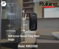 Rubine RWH3388B BOW Instant Booster Water Heater (Installation)