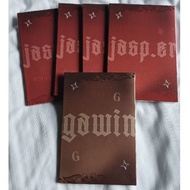 [AAB MUSICON SG ] OFFICIAL PHOTOSET JASPER GAWIN SEALED