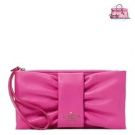 (PLEASE CHAT BEFORE PURCHASE)BRAND NEW AUTHENTIC KATE SPADE MILLIE BOW FLAP CROSSBODY IN MAGENTA LIPSTICK (KC489)