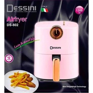 (PINK) DESSINI AIR FRYER 4.3L 🇲🇾 SHIP