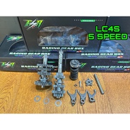 ESR MOTOR RACING GEAR BOX 5 SPEED & 6 SPEED FOR LC4S LC5S Y15 Y16