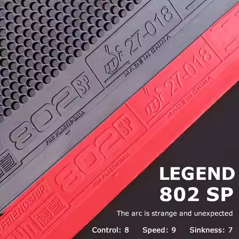 Original Brand New 729 Friendship 802 Legend SP Table Tennis Rubber Short Pimples-out Ping Pong Rubb