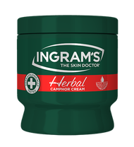 Ingram's - 英格朗護膚霜 450ml [草本味-綠瓶]