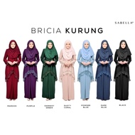 READY STOCK SABELLA BRICIA KURUNG | BAJU KURUNG | BAJU RAYA