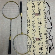 Badminton Drawstring Bag Badminton Racket Bag Badminton Racket Cover Protective Racket Lacquer Light