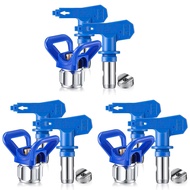 Yours MO-9Pc 415/515 Tips Airless Paint Sprayer Tip Guard Nozzle Seat Replacement for Airless Paint