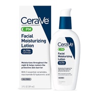 Cerave pm Lotion Facial Moisturizing 3 oz Cerave AM  3 oz