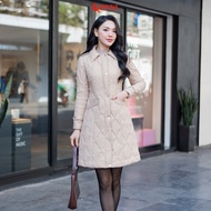 Áo khoác phao nữ CARDINA trần trám dáng lỡ chất liệu cao cấp chống thấm phom dáng trẻ trung năng độn