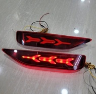 LAMPU BUMPER REFLEKTOR MITSHUBISHI XPANDER / XPANDER CROSS MODEL LAMBORGHINI