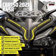 Hayaidesu New CBR 150R K45R 2021 Body Protector Front Shield Cover CBR 150R Accessories