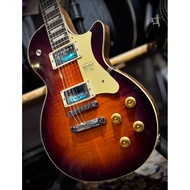 Heritage Standard II Collection H-150 Electric Guitar with Case, Chestnut Burst