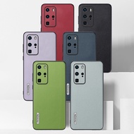 For Huawei P40 / P40 Pro / P30 / P30 Pro / P20 / P20 Pro Luxury Texture Leather Case Shockproof Protector Cover